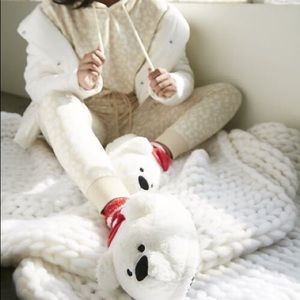 Forever 21 Polar Bear Slippers